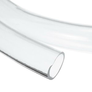 �N���APVC�`���[�u 30mm���ax 36mm�O�a - 4ft PVC�`���[�u�y�ʃr�j�[���z�[�X �����ȏ_��ȃv���X�`�b�N���`���[�u ��C �I�C�� ���]���p ������ ���