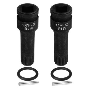 2 1/2" hCu M18 gvXNGA CpNg XvC rbg \Pbg 18mm CR-MO X`[ 12|C g gvXNGA \Pbg Rb^[s OOt p[h hCo