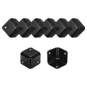 8�X�s�[�J�[�L���r�l�b�g�R�[�i�[�v���e�N�^�[48 x48 x48mm���^���X�^�b�J�u���K�[�h���b�v�A���O���P�[�X�G�b�W�{�b�N�X�ی�X�e�[�WDJ�I�[�f�B�I�T�E���h�P�[�X