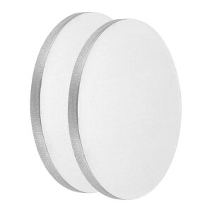 2�̃A���~�f�B�X�N ���a2�C���`�i50mm�j ����0.12�C���`�i3 mm�j 6061�A���~�j�E���T�[�N���v���[�g ���^���X�^���s���O�p���E���h�V�[�g