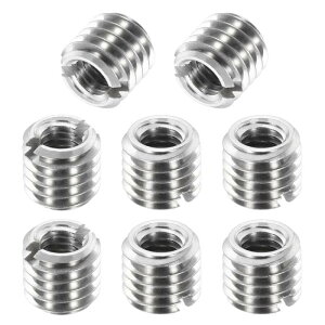 8��6mm 316�X�e�����X�|�k���i�b�g M8x1.25���X����M5x0.8�I�X