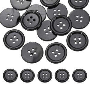 16�̊ۂ��V�R�L�{�^���A20mm 4���^��̕�L�N���t�g�V�[�V�F���{�^���A���A�V���c�A�h���X�A�D��DIY�N���t�g���ɓK���Ă��܂��A��