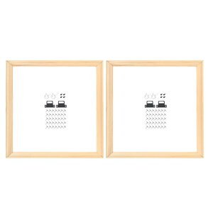 2��DIY�L�����o�X�X�g�����`���[�o�[ 14 x 14�C���`�L�����o�X �t���[���ؐ��t���[���L�b�g �I�C���y�C���g�v�����g�|�X�^�[�p�̊��ȃX�g�����`���[�t���[��