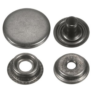 60�Z�b�g�̃v���X�X�i�b�v�{�^��15mm���^���X�i�b�v�t�@�X�i�[�A���C�{�^���o�b�O���U�[�}�����{�[�g�L�����o�X�p �K��