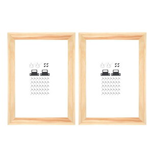 2��DIY�L�����o�X�X�g�����`���[�o�[ 10 x 14�C���`�̃L�����o�X �t���[���ؐ��t���[���L�b�g �I�C���y�C���g �v�����g �|�X�^�[�p�̊��ȃX�g�����`���[�t���[��