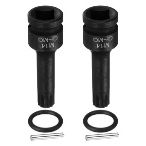 2 1/2" hCu M14 gvXNGA CpNg XvC rbg \Pbg 14mm CR-MO X`[ 12|C g gvXNGA \Pbg Rb^[s OOt p[h hCo