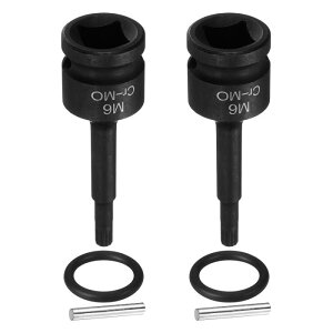 2 1/2" hCu M6 gvXNGA CpNg XvC rbg \Pbg 6mm CR-MO X`[ 12|C g gvXNGA \Pbg Rb^[s OOt p[h hCo[