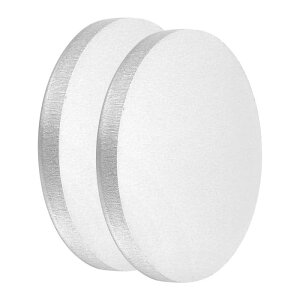 2Pcs �A���~�f�B�X�N ���a2"(50mm) ����0.24"(6mm) 6061�A���~�j�E���T�[�N���v���[�g�ۃV�[�g���^�p