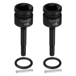 2 1/2" hCu M8 gvXNGA CpNg XvC rbg \Pbg 8mm CR-MO X`[ 12|C g gvXNGA \Pbg Rb^[s OOt p[h hCo[