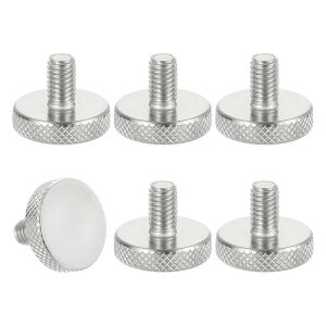 6 M6 x 10mm ܂݂˂ [bg 304XeX| mMXpŒlW tbgwbh gbN˂Rt{g ɂݖh~  XbgJt@Xi[ bN DIY PCP[X H 