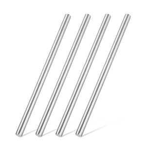 4 316XeX|ۖ_3/8" Dia 7.9" \bhVtgbhϐHۍ|_݌ɍHƗpDIYvWFNg 10mm x 200mm Vo[