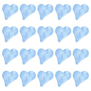 20��3D�n�[�g�u���[�l�C�����C���X�g�[��8x9mm�K���X�������C���X�g�[���|�C�� �g�o�b�N �N���b�N�h�n�[�g�W�F���Y�l�C�������A�[�gDIY�f�R���[�V�����N���t�g