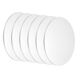 6�̃A���~�f�B�X�N ���a4�C���`�i100mm�j ����0.06�C���`�i1.5mm�j 5052�A���~�j�E���T�[�N���v���[�g ���^���X�^���s���O�p�̊ۂ��V�[�g