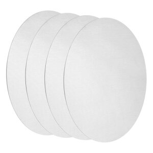 4�̃A���~�f�B�X�N ���a6�C���`�i150mm�j ����0.02�C���`�i0.5mm�j 1060�A���~�j�E���T�[�N���v���[�g ���^���X�^���s���O�p�̊ۂ��V�[�g