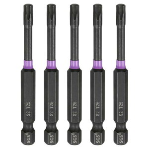 5����T25�g���N�w�b�h�C���p�N�g�h���C�o�[�r�b�g1/4"�w�b�N�X�V�����N2.8"�i70mm�j�����C�Ȃ����h�~6�|�C�� �g�X�^�[�X�N�����[�h���C�o�[�h�����r�b�g�����_��S2�|�d���H��