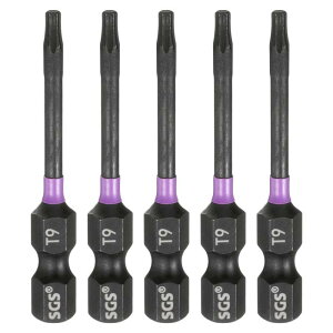 5��T9�g���N�X�w�b�h�C���p�N�g�h���C�o�[�r�b�g1/4"�w�b�N�X�V�����N2"�i50mm�j�����C�Ȃ����h�~6�|�C�� �g�X�^�[�X�N�����[�h���C�o�[�h�����r�b�g�����_S2�|�d���H��