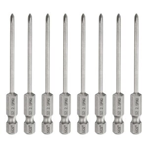 8�� #0 �\�����t���l�W�h���C�o�[�r�b�g PH0 1/4 �w�b�N�X �V�����N 3 (75mm) �� 0.1 ���b�h �}�O�l�e�B�b�N �N���X �w�b�h �h���� �r�b�g S2 �X�`�[�� �C���_�X�g���A�� �X�N�����[�h���C�o�[ �d��