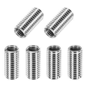 6Pcs 20mm 316�X�e�����X�|�k���i�b�g M10x1.5���X����M8x1.25�I�X