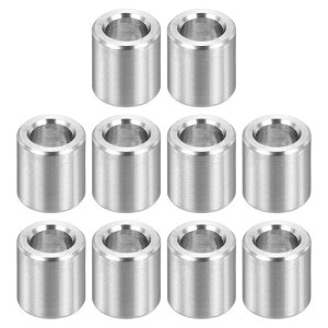 PATIKIL M6�X�e�����X�X�y�[�T�[ 12�̃��^���X�y�[�T�[6mm ID x 10mm OD x 11mm L �X�N�����[�X�^���h�I�t 1/4�܂���M6�X�N�����[�p