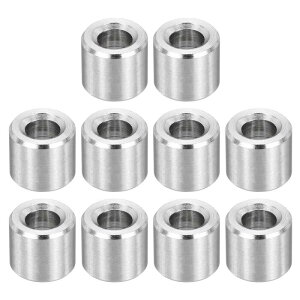 PATIKIL M4�X�e�����X�X�y�[�T�[ 12�̃��^���X�y�[�T�[ 4mm ID x 8mm OD x 7mm L �X�N�����[�X�^���h�I�t 3/16�܂���M4�X�N�����[�p