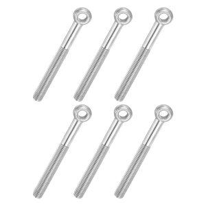 PATIKIL AC{g M10x80mm 6 XeX {gZbg ݂艺 Ƌ̌Œ ⋭ ƒ  @BƗp