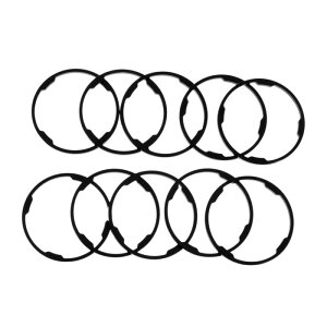 HEROFFIX ]ԃwbhZbgXy[T[2mm oCNnho[XeXy[T[28.6mm 1-1/8" ubN A~jE 10