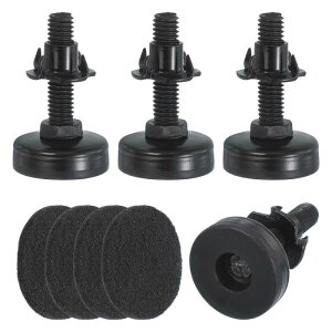 PATIKIL 9.5 mm Ƌ̐r 4Zbg Tibgt ߉\ȋrx[ fXN`FA Lrlbg Xc[ \t@̋rp 