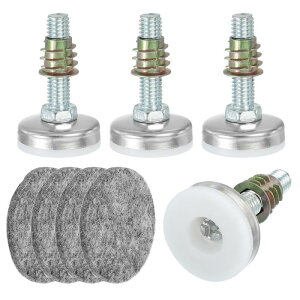 PATIKIL 9.5 mm-16 Ƌ̐r 4Zbg Tibgt ߉\ȋrx[ fXN`FA Lrlbg Xc[ \t@̋rp zCg