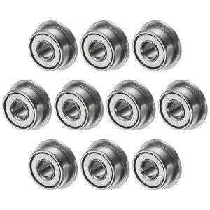 M METERXITY 10pbNMF52ZZtWt{[xAO 2mm x 5mm x 2.5mm_u^V[NiGCr15j|[aʎ zC[o[/v^[/FAX@/dHp