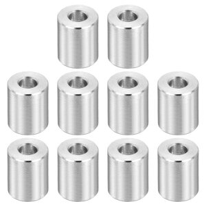 PATIKIL M6�X�e�����X�X�y�[�T�[ 12�̃��^���X�y�[�T�[6mm ID x 14mm OD x 15mm L �X�N�����[�X�^���h�I�t 1/4�܂���M6�X�N�����[�p