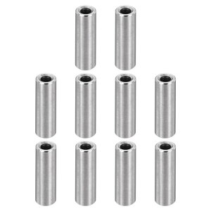 PATIKIL M3XeXXy[T[ 12̃^Xy[T[3 mm ID x 6mm OD x 20mm L XN[X^hIt 1/8"܂M3XN[p