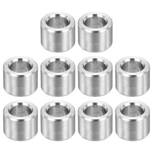 PATIKIL M6�X�e�����X�X�y�[�T�[ 12�̃��^���X�y�[�T�[6mm ID x 10mm OD x 8mm L �X�N�����[�X�^���h�I�t 1/4�܂���M6�X�N�����[�p