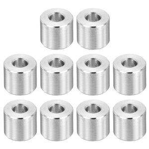 PATIKIL M6�X�e�����X�X�y�[�T�[ 12�̃��^���X�y�[�T�[6mm ID x 14mm OD x 12mm L �X�N�����[�X�^���h�I�t 1/4�܂���M6�X�N�����[