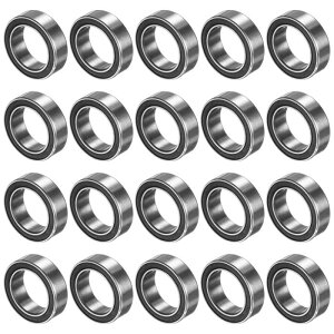 M METERXITY 20pbNMF128-2RStWt{[xAO 8 x 12 x 3.5mm_uo[V[hN|iGCr15jtWbvxAO zC[o[/v^[/FAX@/dHp