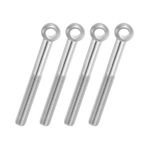 PATIKIL AC{g M12x110mm 4 XeX {gZbg ݂艺 Ƌ̌Œ ⋭ ƒ  @BƗp