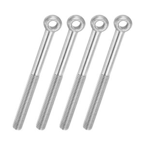PATIKIL �A�C�{���g M10x110mm 4�� �X�e�����X�� �{���g�Z�b�g �݂艺�� �Ƌ�̌Œ� �⋭ �ƒ� ������ �@�B��Ɨp