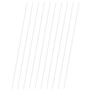 M METERXITY 10����304�X�e�����X�|�\���b�h���E���h���b�h 0.5x400mm���^���\���b�h�V���t�g���b�h DIY�N���t�g/���f���J�[/�w���R�v�^�[��s�@/�������H�p ���Ճo�[�X���[�X�X�g�b�N[0.02x15.75IN]