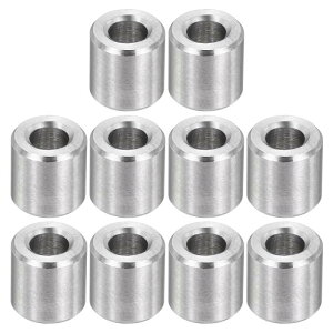 PATIKIL M3�X�e�����X�X�y�[�T�[ 12�̃��^���X�y�[�T�[3 mm ID x 6mm OD x 7mm L �X�N�����[�X�^���h�I�t 1/8�܂���M3�X�N�����[�p