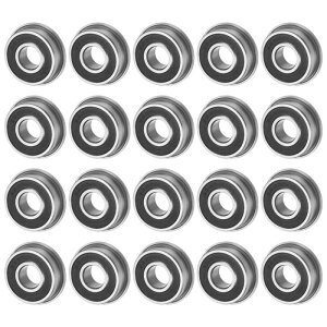 M METERXITY 20pbNF696-2RStWt{[xAO 6mm x 15mm x 5mm_uo[V[NiGCr15j|[aʎ zC[o[/v^[/FAX@/dHp