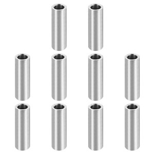 PATIKIL M8ステンレススペーサー 12個のメタルスペーサー 8mm ID x 12mm OD x 40mm L スクリュースタンドオフ 5/16"またはM8スクリュー用