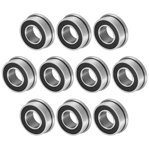 M METERXITY 10pbNFR188-2RStWt{[xAO 1/4" x 1/2" x 1/5" _uo[V[NiGCr15j|[aʎ zC[o[/v^[/FAX@/dHp