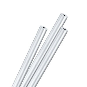 M METERXITY 3pbN 250mm 6063A~jEۊ 2mma6mmOaV[XA~jE`[u /H/DIYNtgp [0.08x0.24x9.8IN]