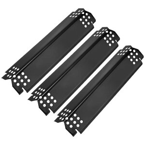 M METERXITY ネックスグリル用の3個入りグリルヒートプレート交換部品、14.6インチのポーセリン鋼製ヒートテントバーナーカバー、シャーブロイル用ヒートシールドディフレクターBBQガスグリ