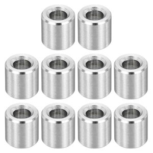 PATIKIL M4�X�e�����X�X�y�[�T�[ 12�̃��^���X�y�[�T�[ 4mm ID x 8mm OD x 8mm L �X�N�����[�X�^���h�I�t 3/16�܂���M4�X�N�����[�p