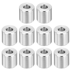 PATIKIL M6�X�e�����X�X�y�[�T�[ 12�̃��^���X�y�[�T�[6mm ID x 14mm OD x 13 mm L �X�N�����[�X�^���h�I�t 1/4�܂���M6�X�N�����[�p