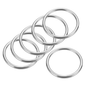 PATIKIL 6̋O2.4"316XeXX`[O}O[h}`p[pXOOnڊۃO}N DIYNtg n[hEFA xg ̃[h 6x60mm