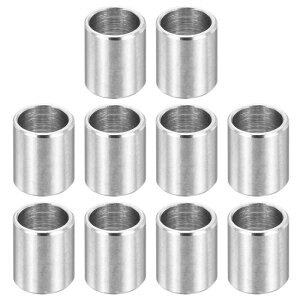 PATIKIL M8XeXXy[T[ 12̃^Xy[T[ 8mm ID x 10mm OD x 12mm L XN[X^hIt 5/16" M8XN[