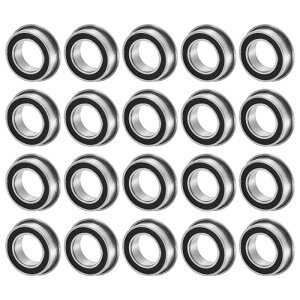 M METERXITY 20pbNMF106-2RStWt{[xAO 6mm x 10mm x 3 mm_uo[V[NiGCr15j|fB[vO[u{[xAO zC[o[/v^[/FAX@/dHp