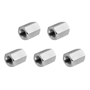 PATIKIL 10#-32 UN F 304�X�e�����X�|�Z�p�����i�b�g 5��10mm / 0.39�����S�˂����b�h�����i�b�g�X�^�b�f�B���O�R�l�N�^�t�@�X�i�[ �V���o�[�g�[��