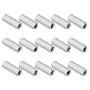 PATIKIL 1/4-20 UNC 304�X�e�����X�|�Z�p�����i�b�g 15��1.2�����S�˂����b�h�����i�b�g�X�^�b�f�B���O�R�l�N�^�t�@�X�i�[ �V���o�[�g�[��